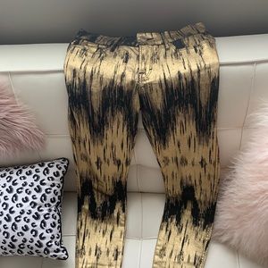 Marciano metallic jeans